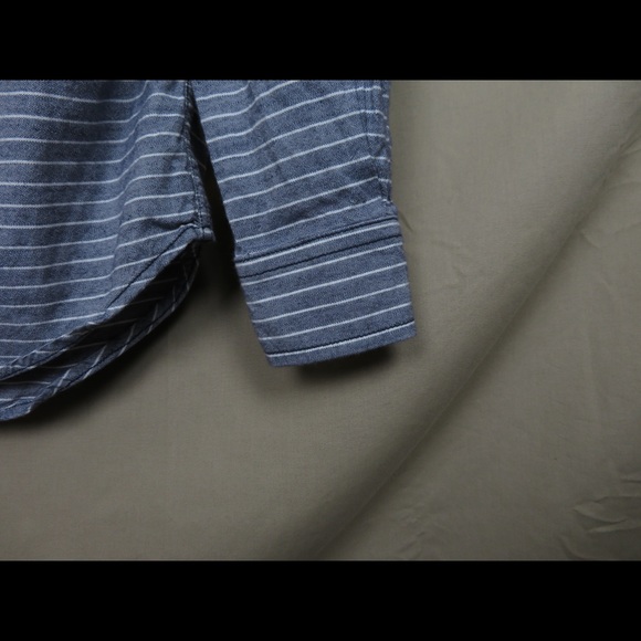 U.S. Polo Assn. Men’s M Denim Button Down shirt - Picture 4 of 8